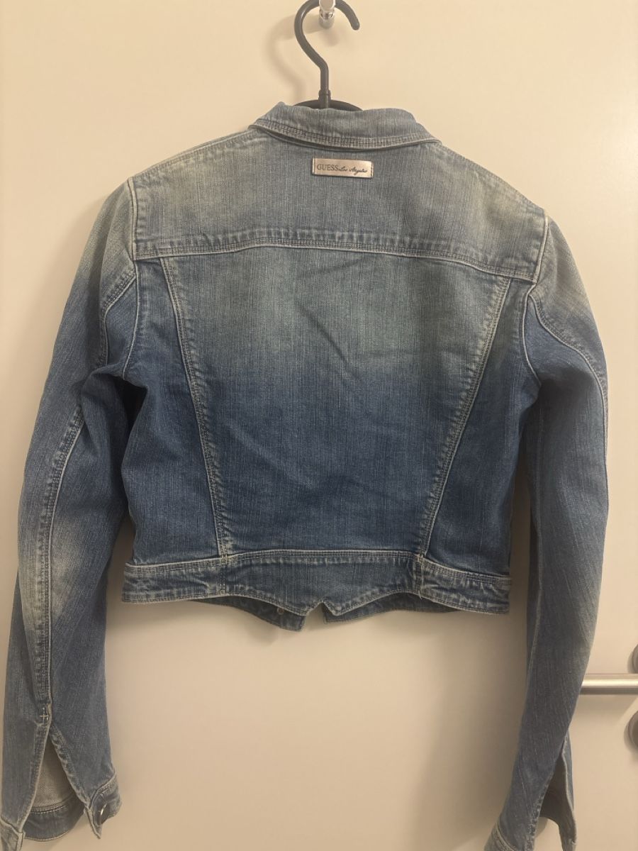 Guess Giacche: Guess Jeansjacke Gr. S – Usato da Feusisberg venduto da LadyLook 1