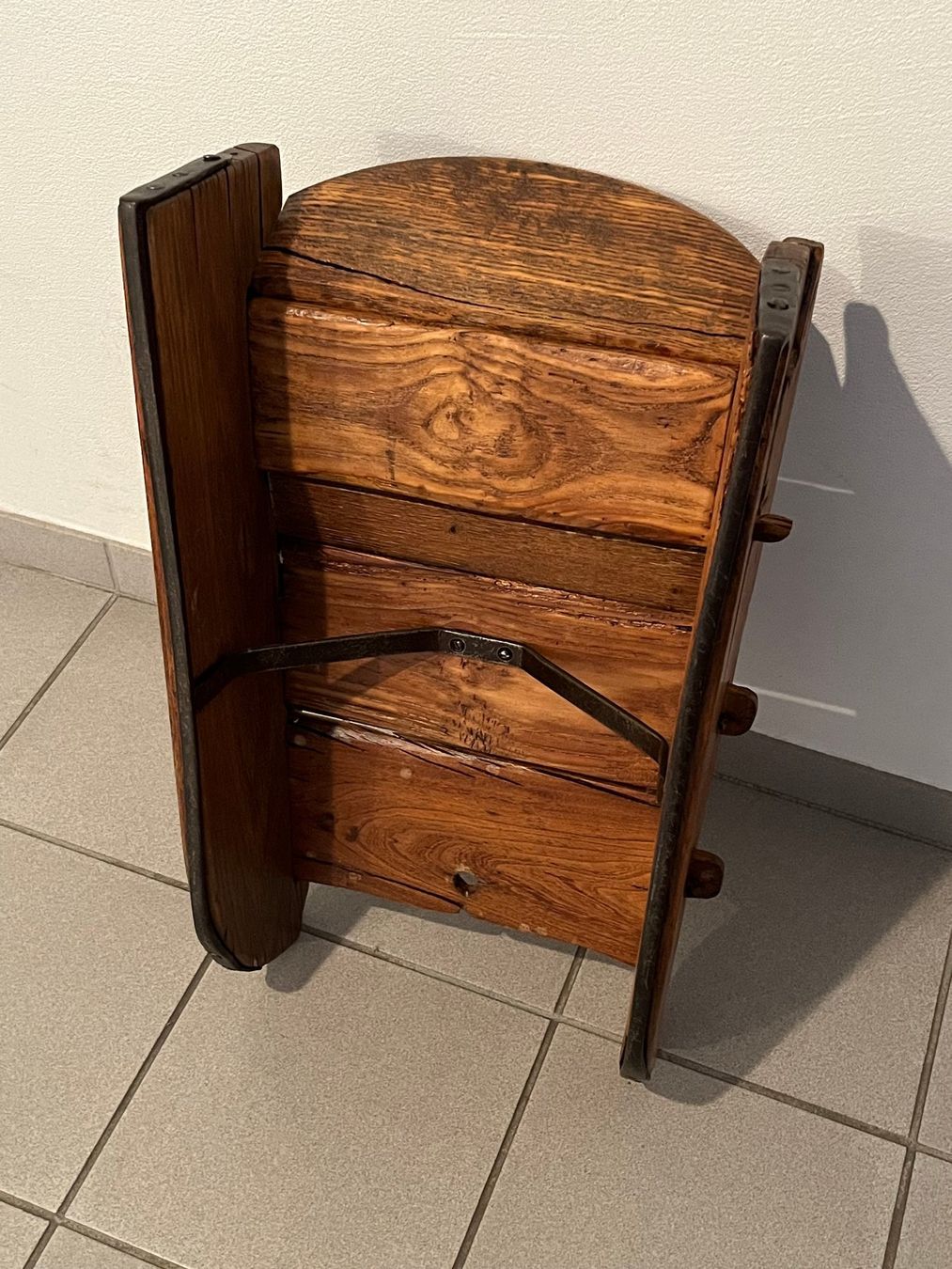 Slitta: Holzschlitten Antik – Usato da Lenz venduto da Klimbim7083 3