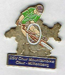 Placchette & Badge: ESV Chur Mountainbike – Usato da Hinterkappelen venduto da Schampus