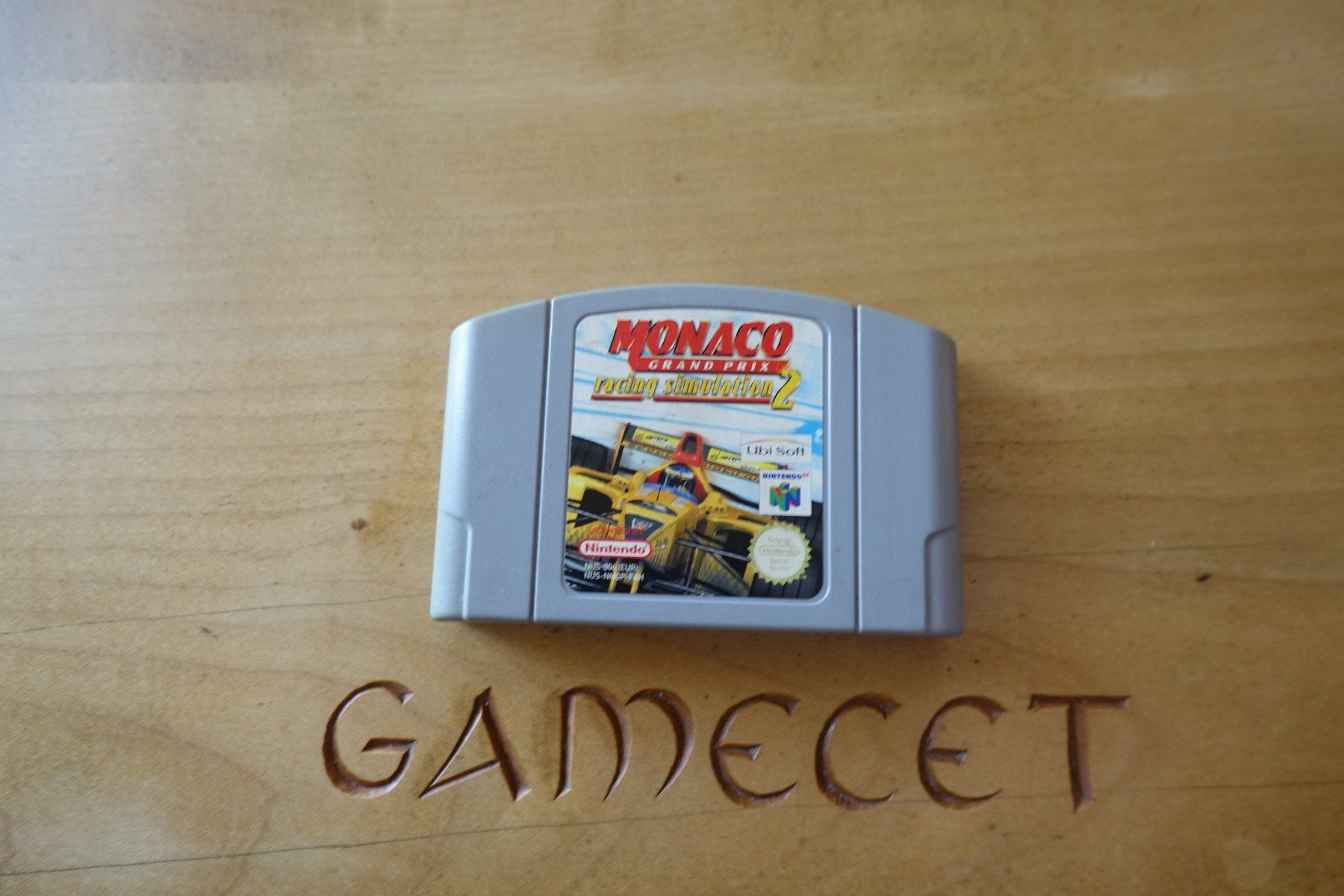 Nintendo Giochi: Monaco Grand Prix: Racing Simulation 2 – Usato da Steinach venduto da Gamecet