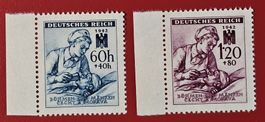 DEUTSCHES REICH BÖHMEN MÄHREN TSCHECHIEN ROTE KREUZ 1942*