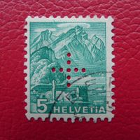 1935 (DII) Nr.20z mit Abart "Doppelprägung"; Katalog: 300.-+