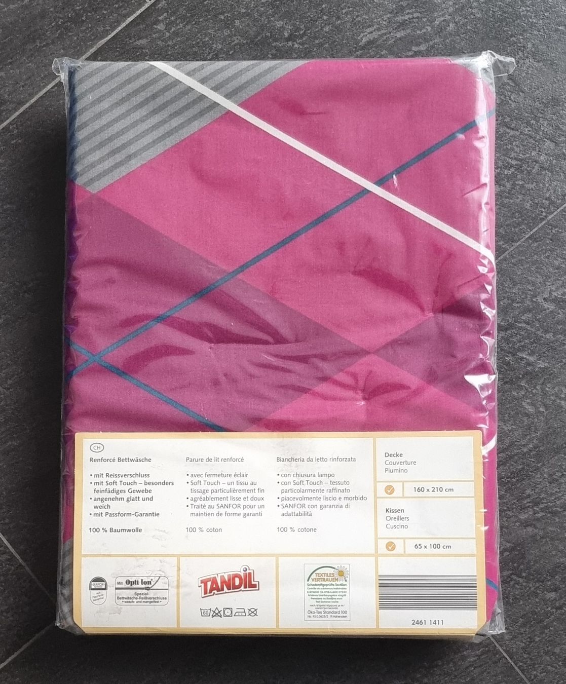 Betten: Renforce Bettwäsche 160x210,/65x100 – Neu und originalverpackt aus Frauenfeld von Bleeddragon 1