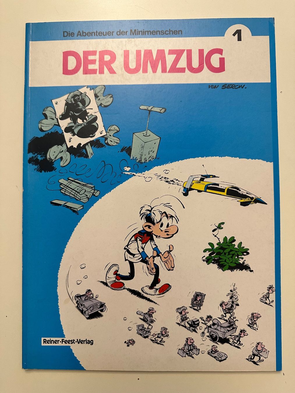 Fumetti: Die Minimenschen Band 1 - Softcover – Usato da Münsingen venduto da Ganjam