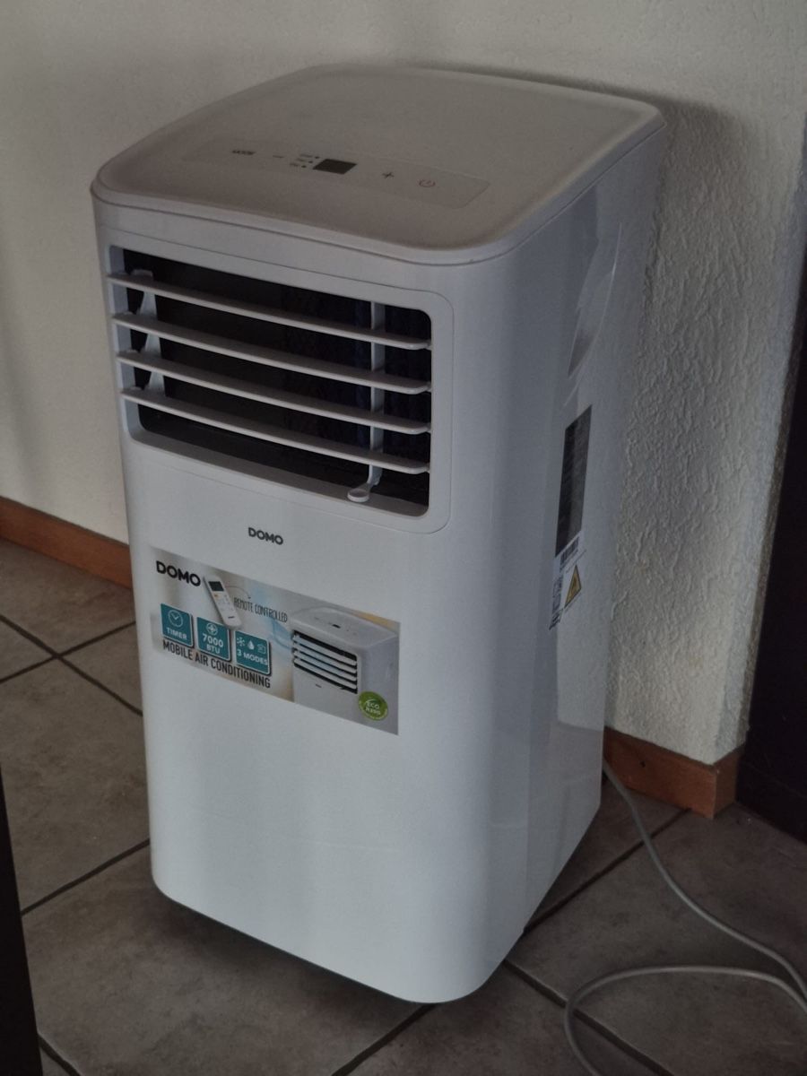 Condizionatori: Climatiseur mobile DOMO – Usato da Blonay venduto da cyr_bmc5