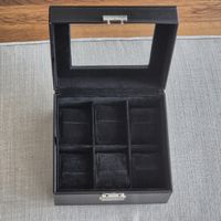 Uhrenbox mit Platz für 6 Uhren