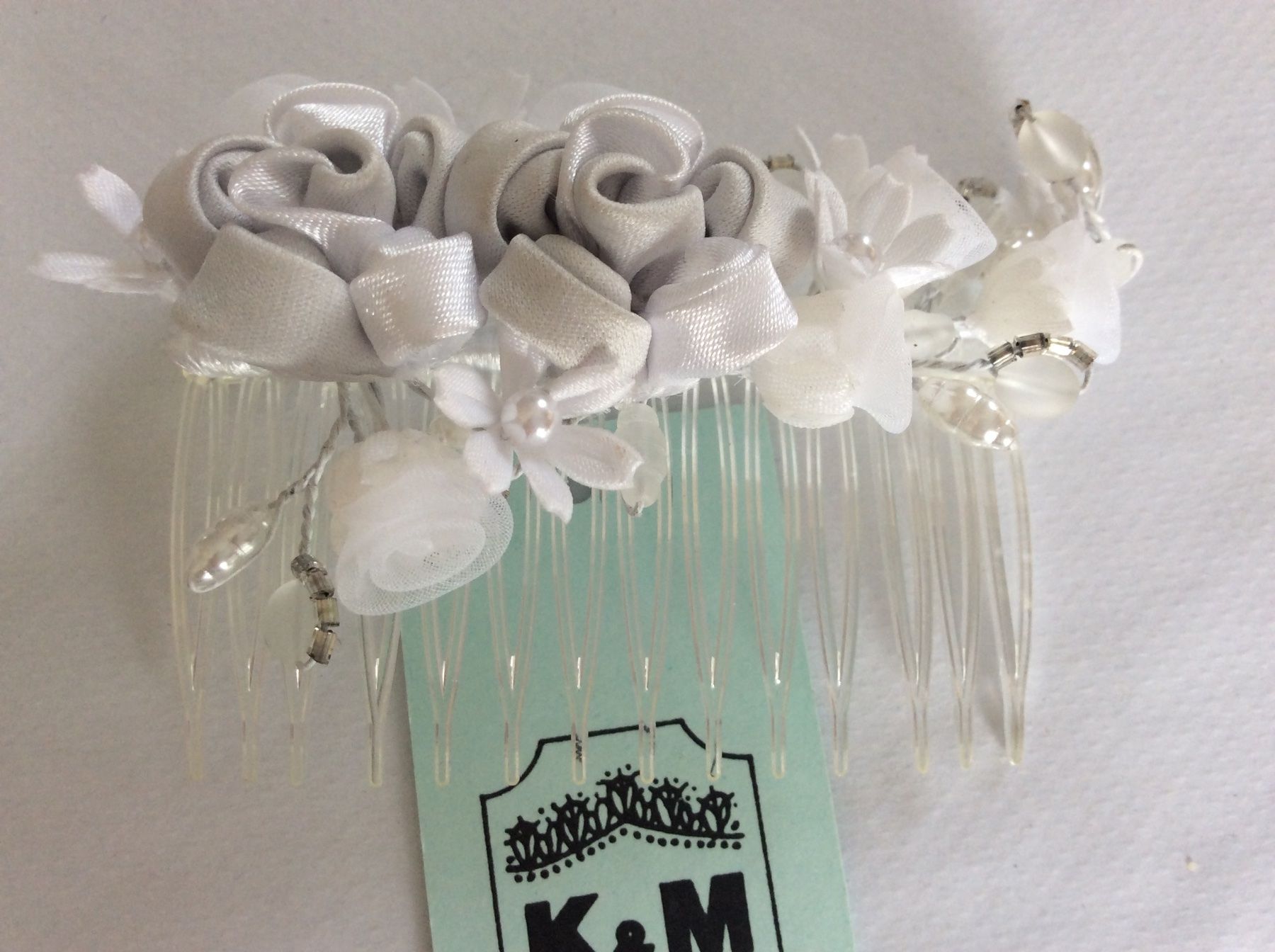 Accessori per capelli: Braut - Haarschmuck, Haarkamm – Nuovo e nell'imballaggio originale da Birwinken venduto da chez-erna