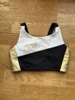 Nike Sport BH, Schwarz/Gold/Weiss, neuwertig, Gr. S!