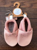 Sterntaler Krabbelschuhe aus Leder, rosa, Grösse 17–18