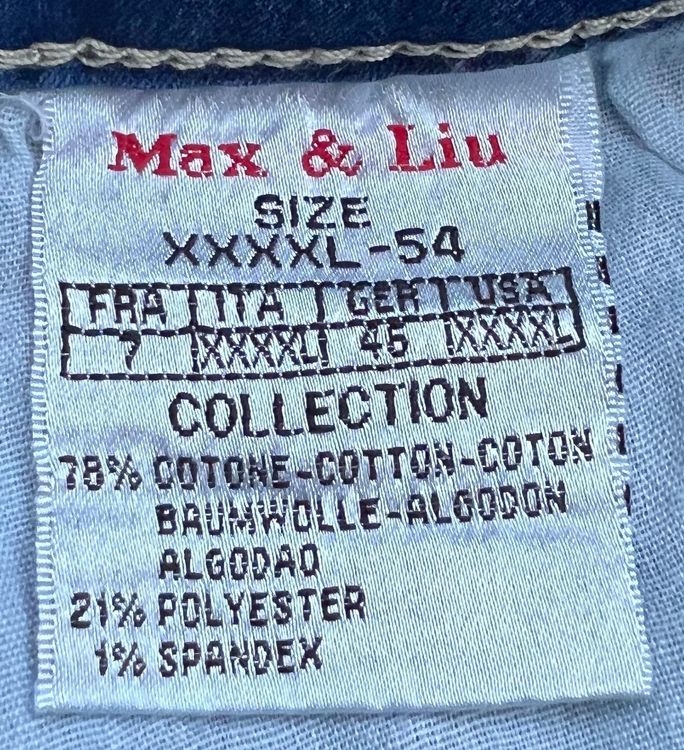 Max and liu on sale jeans