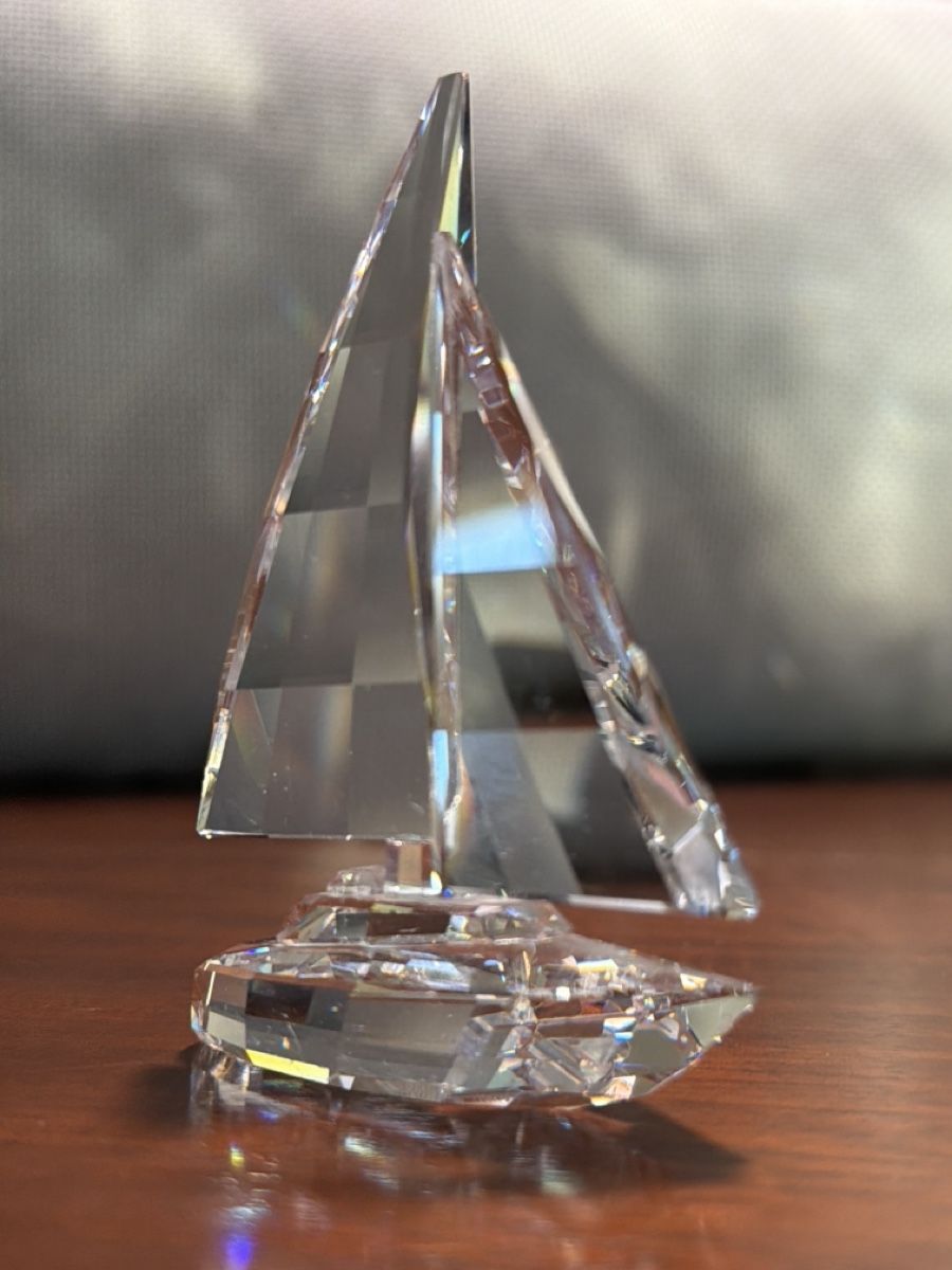 Swarovski Figurines: Voilier Swarowski – D'occasion à Neuchâtel par Mel1966 1