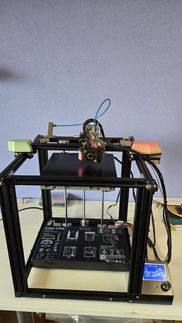 Creality Stampanti 3D: CREALTY ENDER-5 PRO SPEZ – Usato da Wilihof venduto da samuel034 2