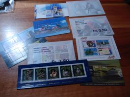 Schweiz Lot moderne Blocks o/ET-o