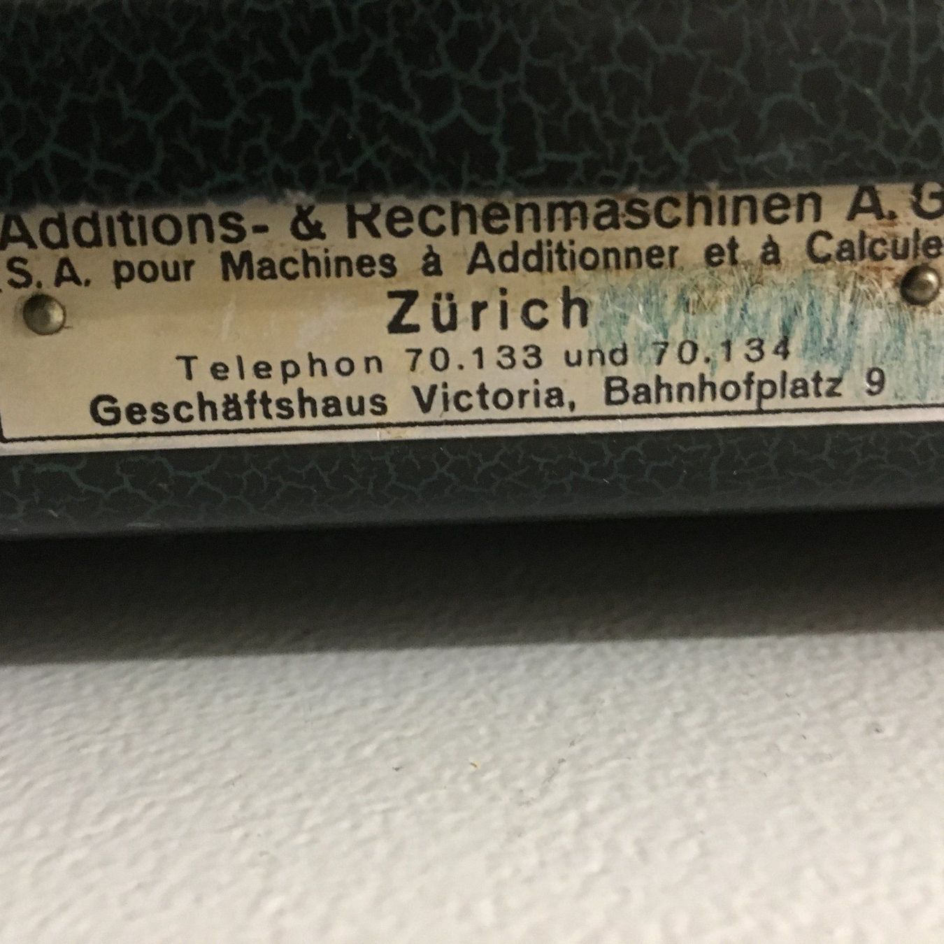 Tutte le macchine: Rechen-/Buchhaltungsmaschine Gardner – Usato da Binz venduto da tue_rf88 4