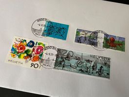 100 Jahre Jean Tinguely + 4 weitere Tinguely Marken SUI - FR