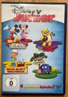DVD Disney Junior - 4 kunterbunte Episoden