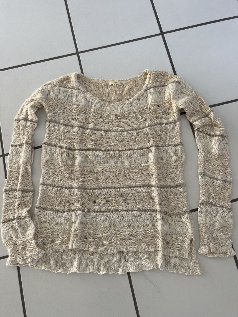 Maglioni & Felpe: Kocca Strickpullover Beige Gr. S - Sommerlicher Look! – Usato da Oberuzwil venduto da DanaB01