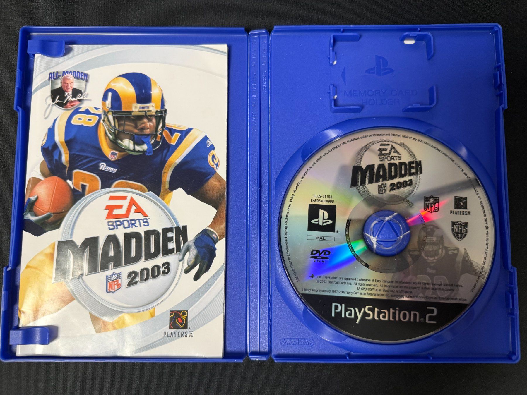 Sony Giochi: Madden 2003 - PS2 – Usato da Pont-de-la-Morge venduto da Darfal 1
