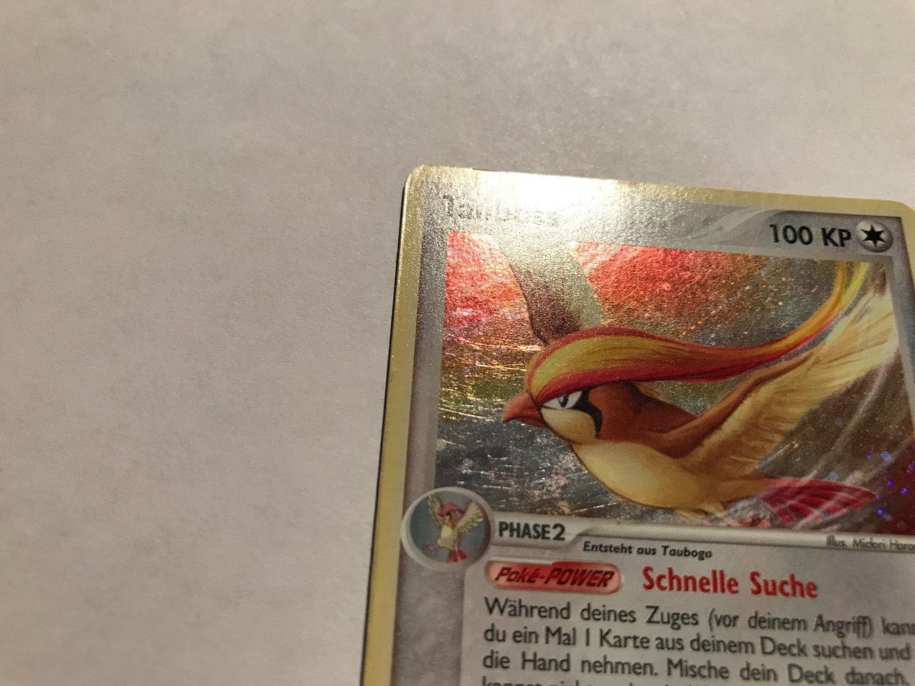 Pokémon Carte collezionabili: Tauboss holo EX FRLG – Usato da Hagendorn venduto da Pokecollectorch 9