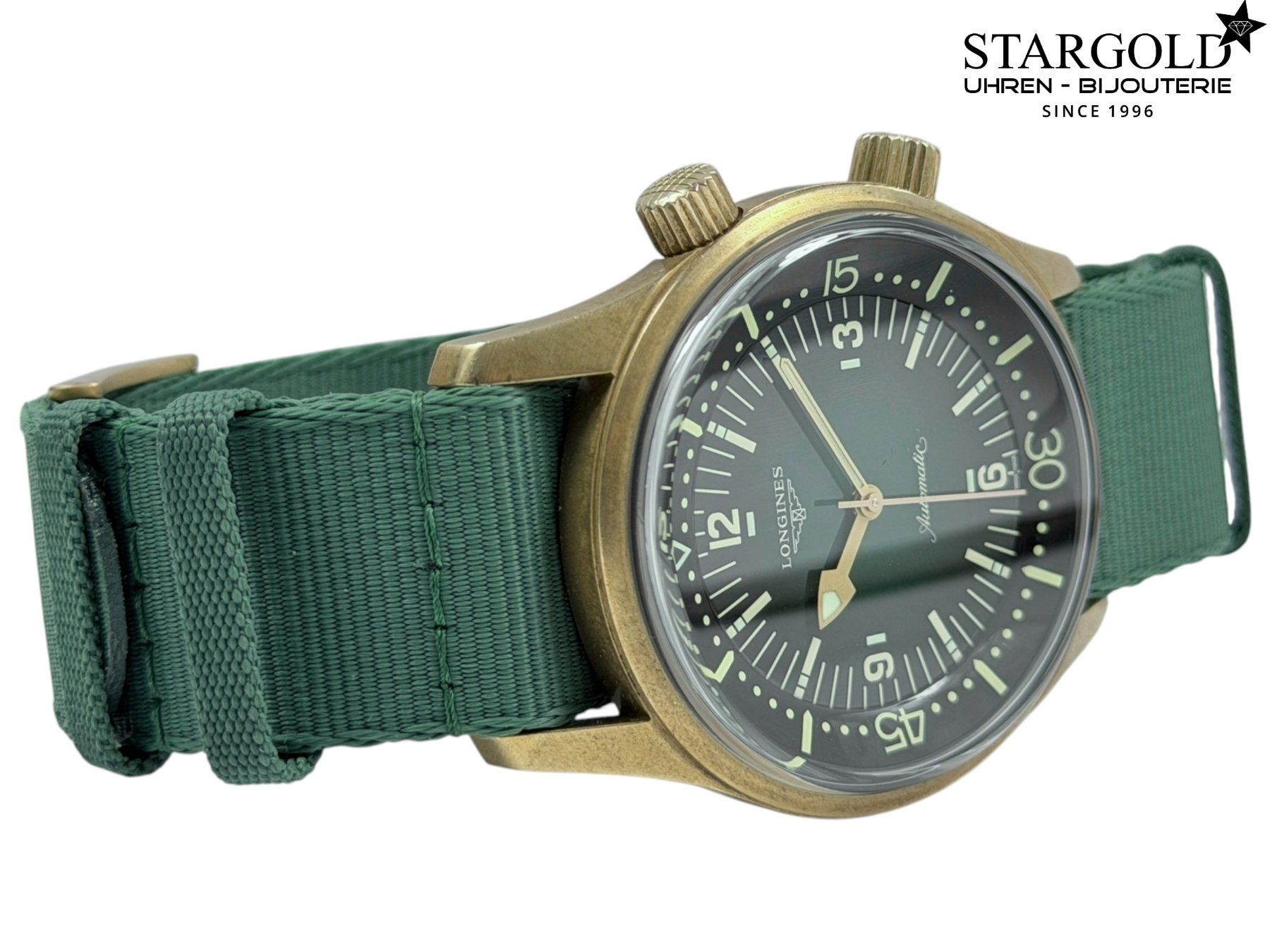 Longines Orologi: Longines Legend Diver - L37741502 – Usato da Zürich venduto da Stargold-Uhren 2