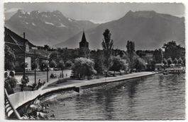 VILLENEUVE Le Quai et les Dents du Midi, Auto