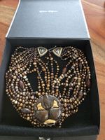 EILEEN COYNE Designer Halskette – 925 Silber & echte Barockp
