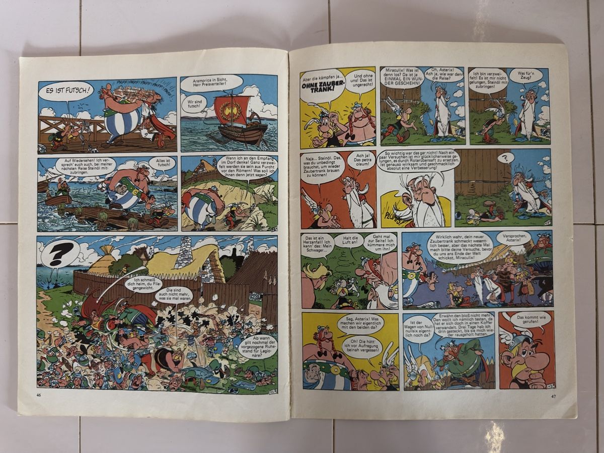 Comics: Asterix und Obelix die Odyssee Comic Heft – Gebraucht aus Haegendorf von Chruege 5