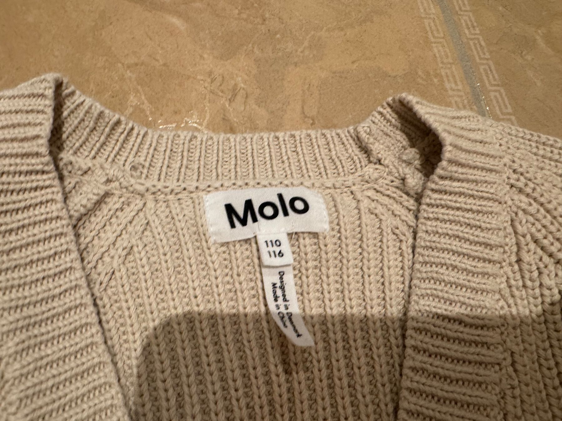 Molo Giacche & Cappotti: Molo NWT Strickjacke, 5-6J 110-116 – Nuovo (secondo la descrizione) da Klingnau venduto da Markus14 2