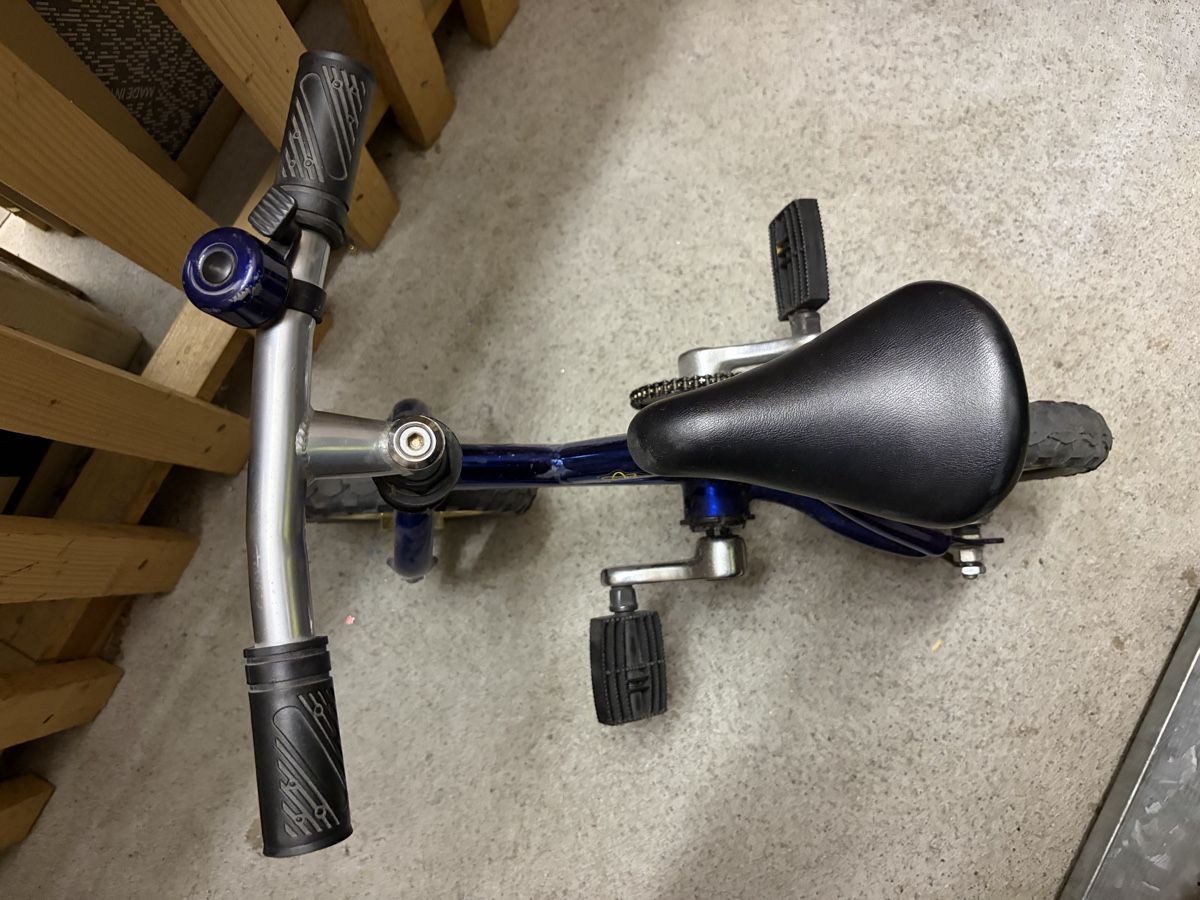 KTM Mini Bike: KTM Bullet Mini Velo - als Deko – Usato da Maienfeld venduto da Jasmin_laeser 1