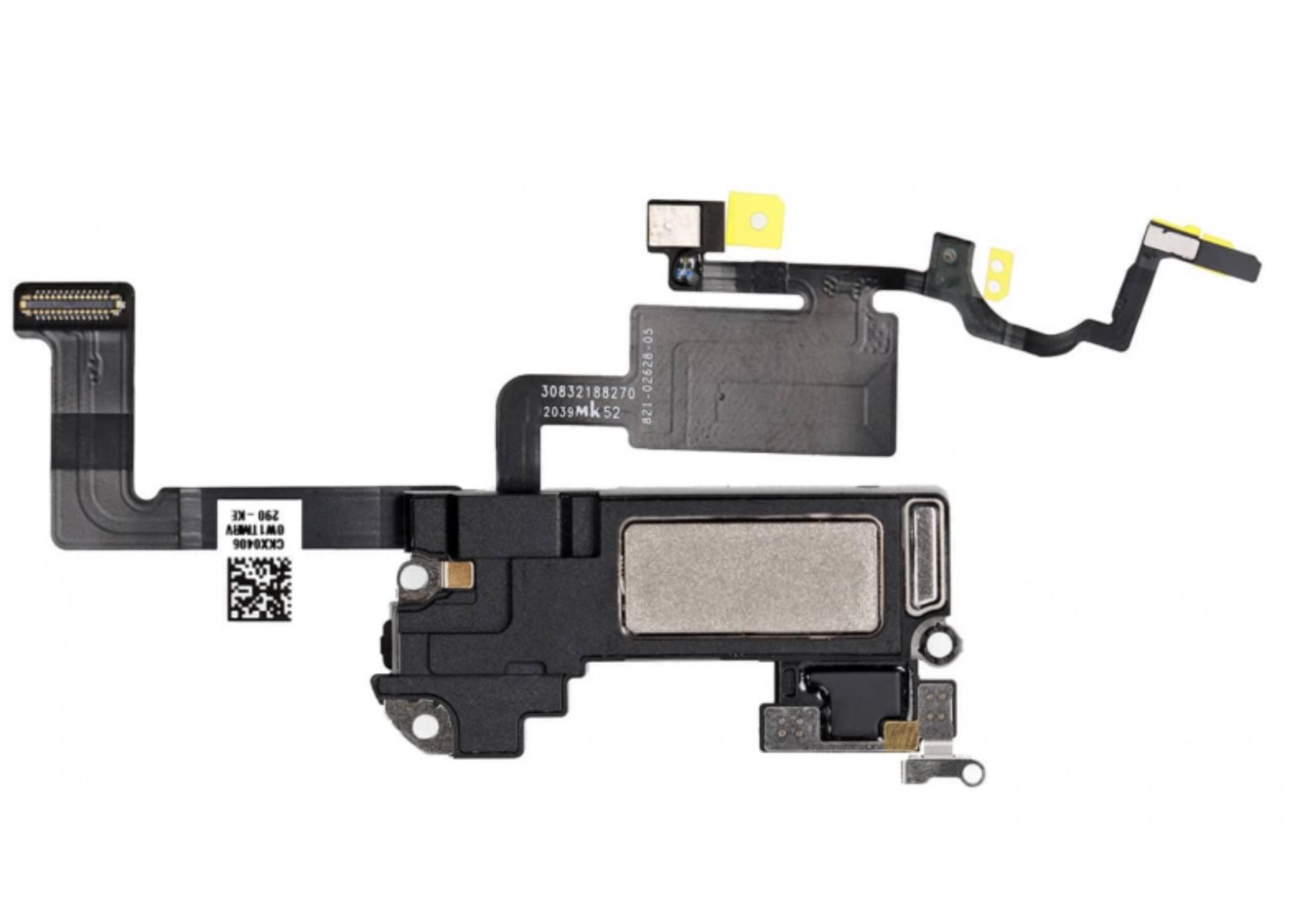 Apple Telefoni cellulari / Smartphones: Ecouteur Interne du Haut iPhone 12 / iPhone 12 Pro avec Napp – Usato da Morges venduto da DA-repa