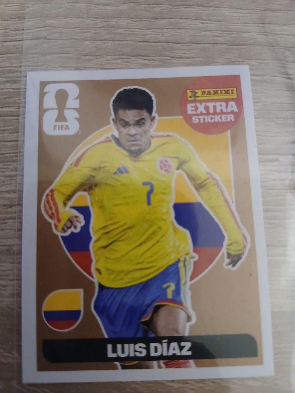 Panini Carte collezionabili: 2 Bronze Extra Sticker Vinicius Junior und Luis Diaz – Nuovo (secondo la descrizione) da Biel/Bienne venduto da bob_29 2