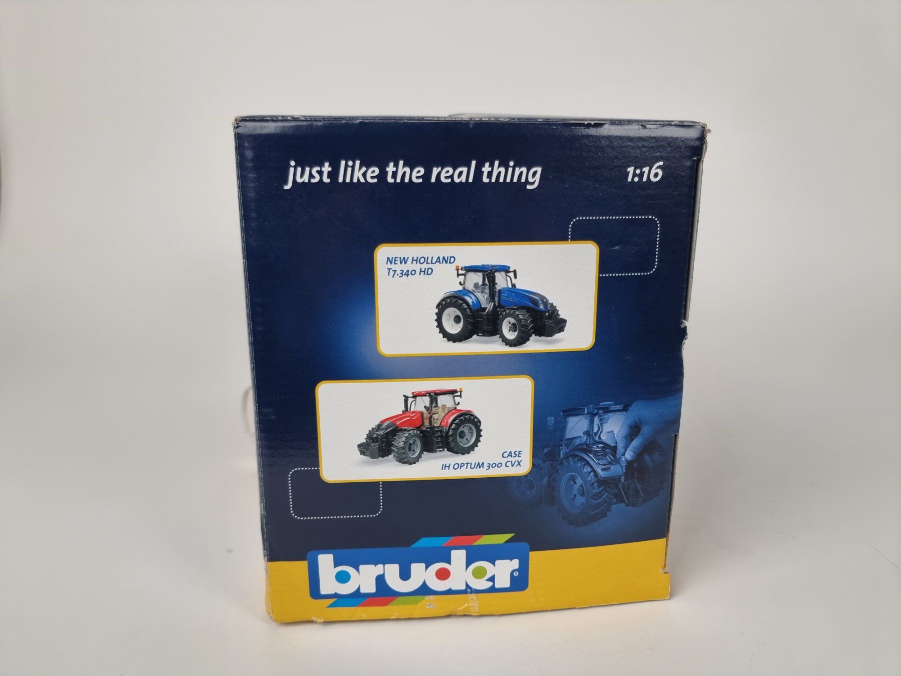 Bruder Giocattoli: Bruder Traktor Steyr 6300 – Usato da Urtenen-Schönbühl venduto da Restwert_Schoenbuehl 8