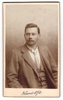 Fotografie J. Enard et Fils, Delemont, A