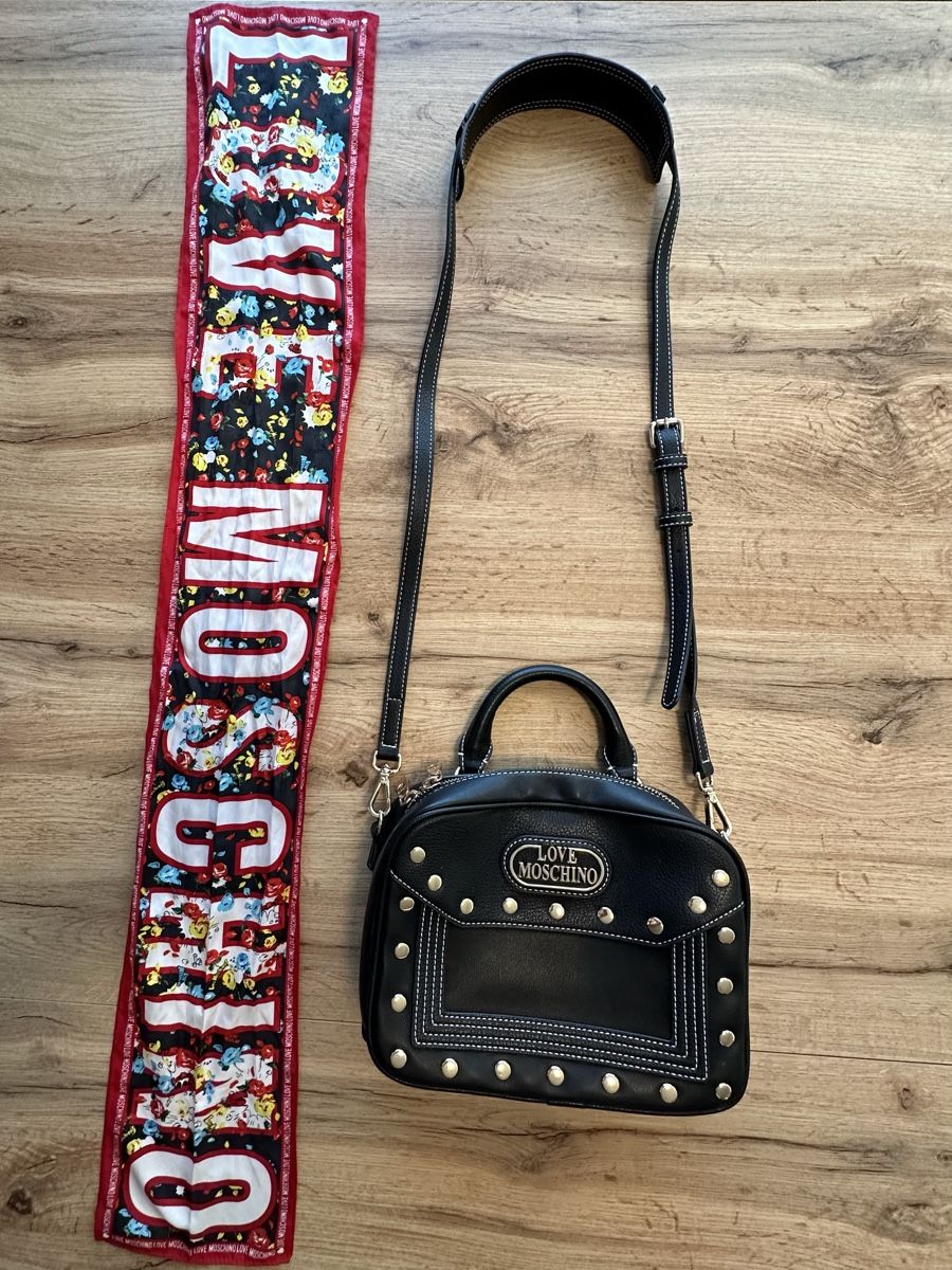 Moschino Taschen für Damen: Love Moschino unhängtasche – Gebraucht aus Urdorf von fairfashion 4