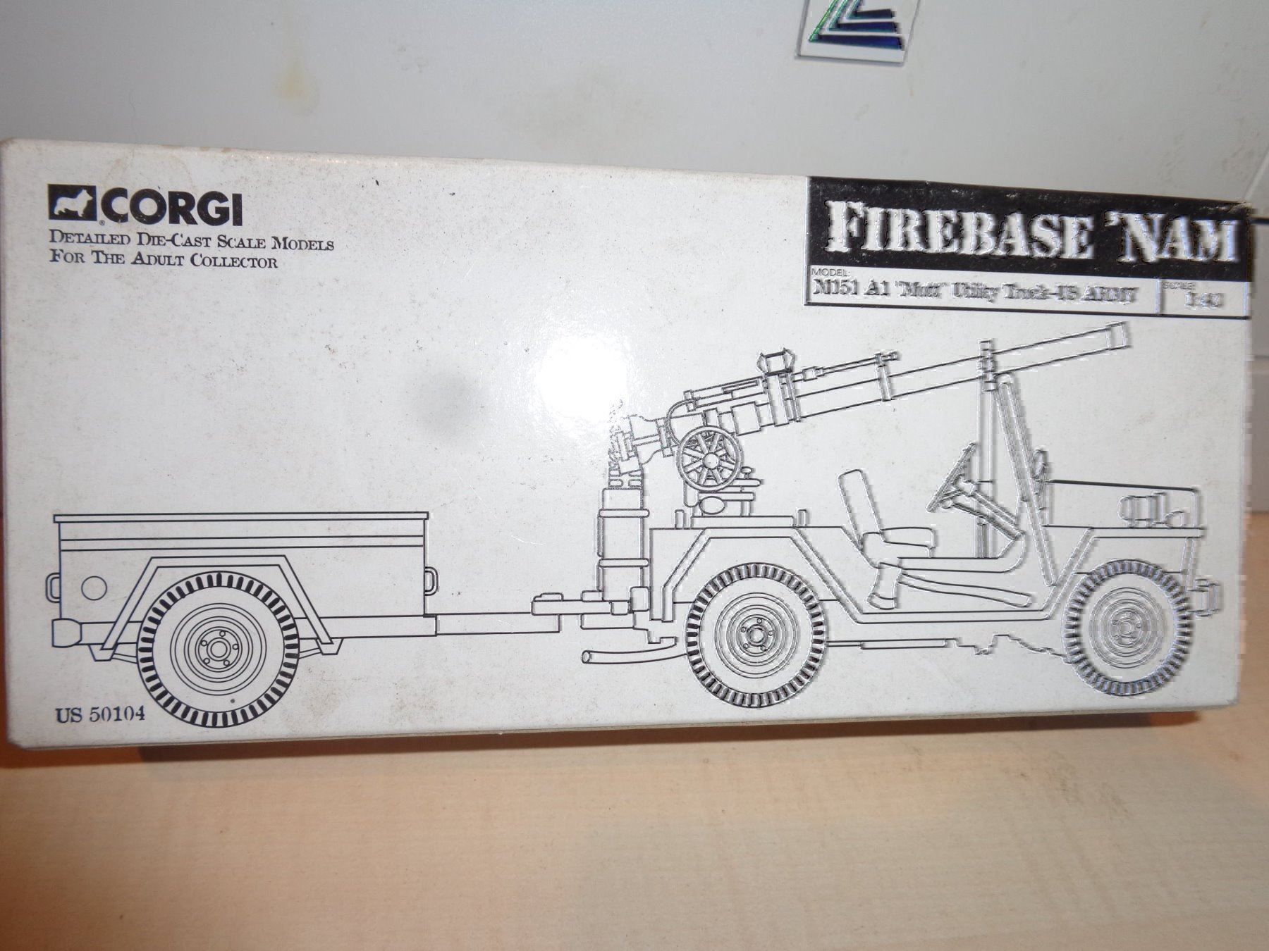 Modellbausätze & Standmodelle: MUTT M151 A1 NAM – Neu und originalverpackt aus Balsthal von bouteliee 1