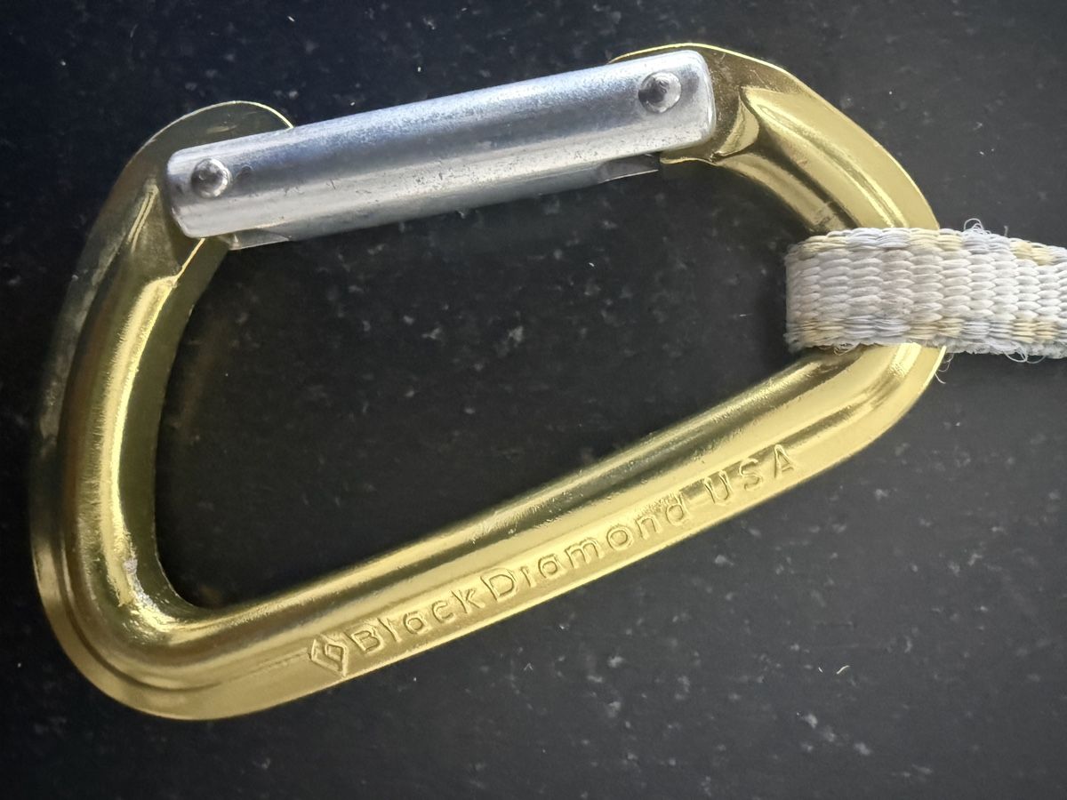 Attrezzatura da arrampicata: 6 Black Diamond QuickDraws – Usato da Domdidier venduto da fdecourt 2