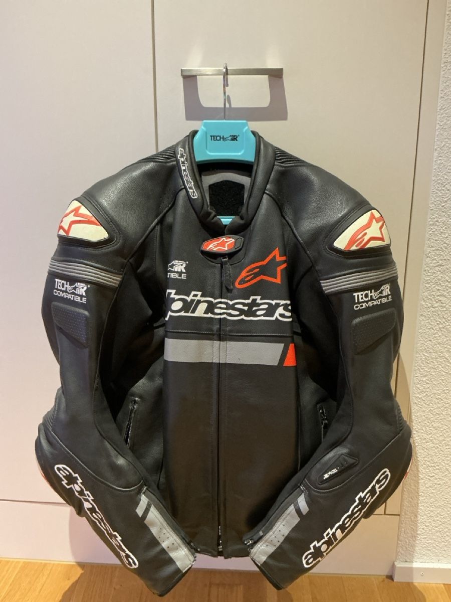 Alpinestars Jacken: Alpinestars Lederjacke TECH-AIR 5 – Gebraucht aus Walenstadt von Dominic0101