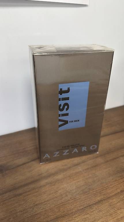 Azzaro Parfum & Eau de Toilette: Visit for Men von Azarro – Neu und originalverpackt aus Thusis von Metti84