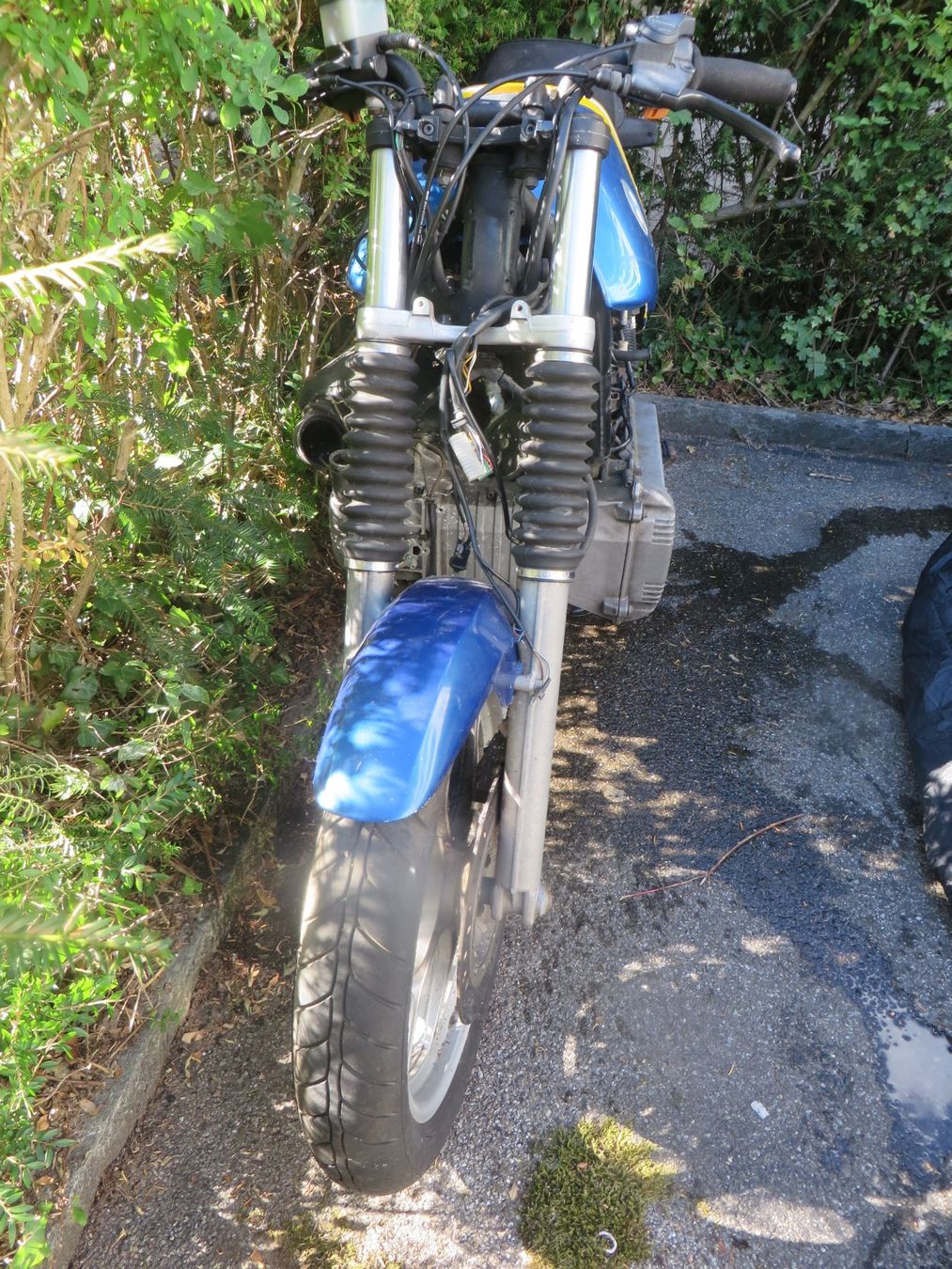 BMW Strada: BMW K 100 RS – Difettoso da Winterthur venduto da drachenkrieger 2