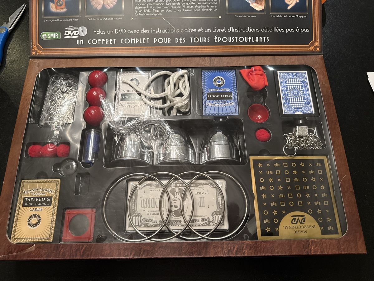 Giochi: Jeu de magie Maxi Magic Exclusive - Jeu complet – Usato da Courtételle venduto da cyrus347 1
