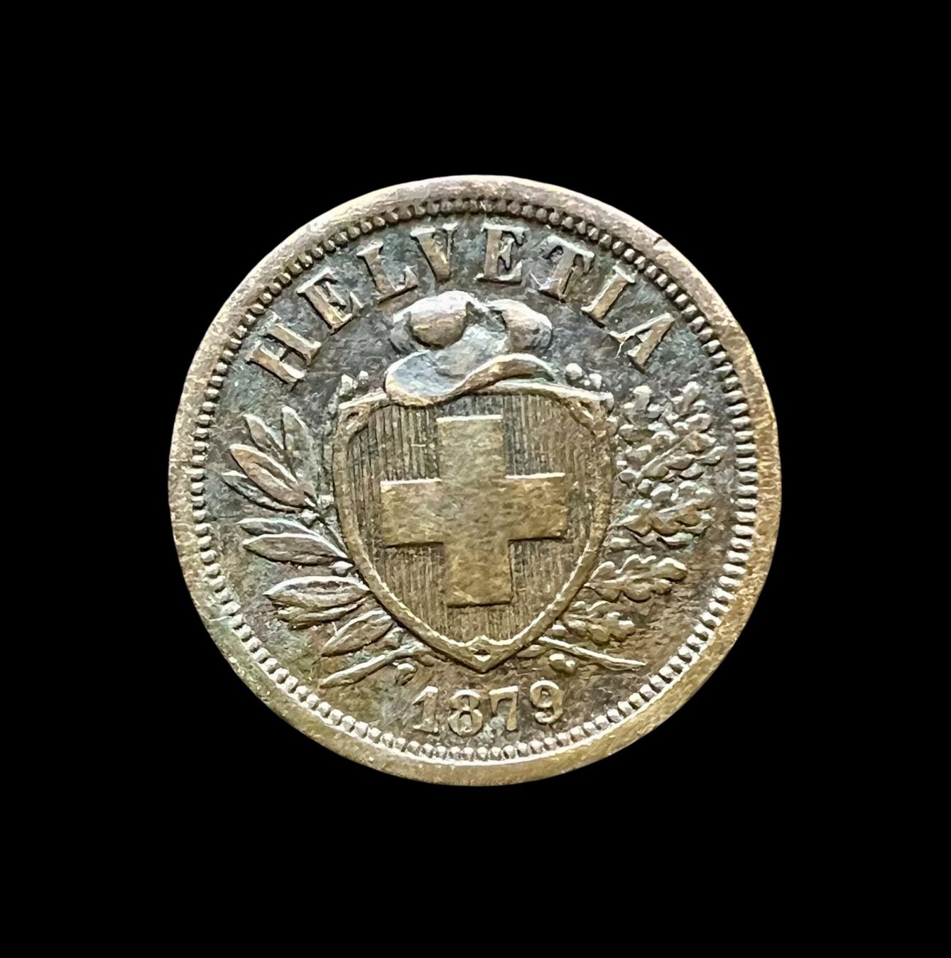 Toutes les monnaies: 2 Centimes 1879 – D'occasion à Sion par numision