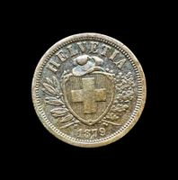 2 Centimes 1879