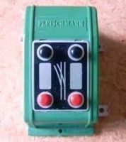 Fleischmann 6920 Weichenstellpult, auch DKW HO+N, pro Stück