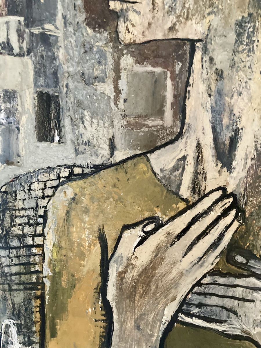 Dipinti: Wundervolles Gemälde von Begoña IZQUIERDO – Usato da Bern venduto da Spomme 3