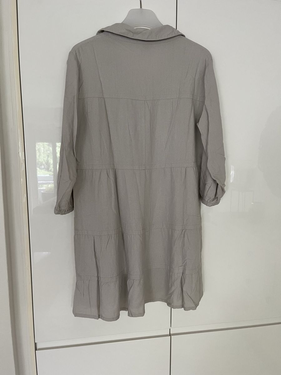 Kleider: Sommer Kleid  aus Leinen/Viskose L – Neu (gemäss Beschreibung) aus Wermatswil von -secondchance- 2