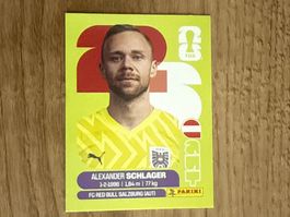 Panini FIFA World Cup 2026 Sticker Alexander Schlager AUT 2