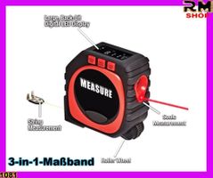Maßband 3-in-1