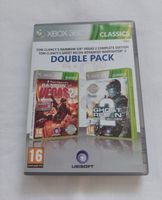 Double Pack Rainbow Six Vegas 2 & Ghost Recon 2 XBOX 360