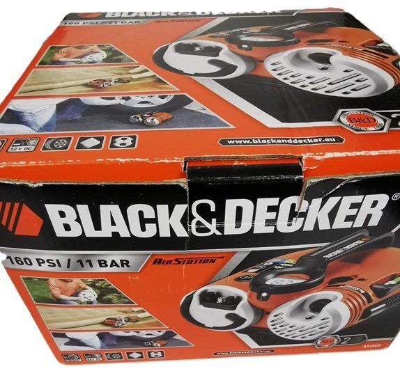 Kompressoren: BLACK & DECKER Air Station Druckluft Kompressor – Gebraucht aus Wilen b. Wollerau von morethanmusic 2