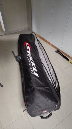 Stöckli Skitasche für mehrere paar Ski
